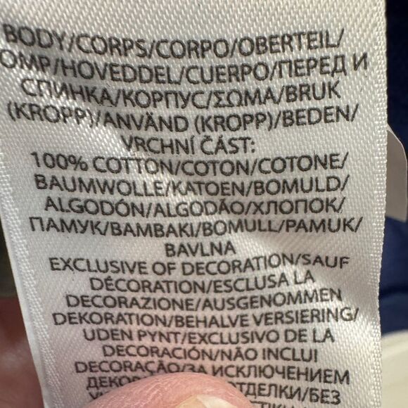 Polo Ralph Lauren Blue Polo Shirt in great condition. Size Medium- 100% cotton - Picture 8 of 9